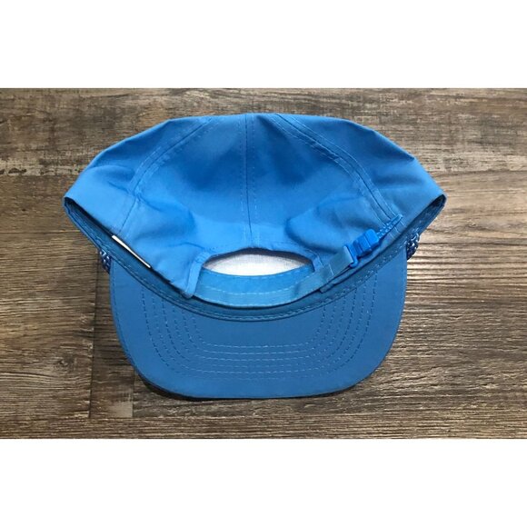 Vtg Case Blue One Size Adjustable Cap Hat Snapback on Otto Tag - Picture 4 of 5